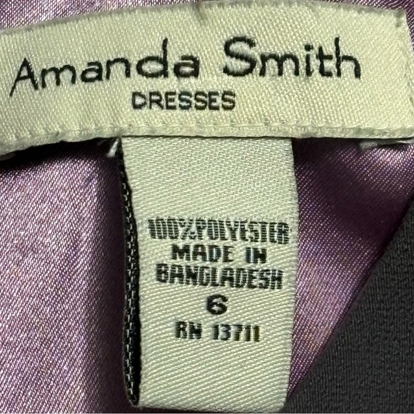 Amanda Smith Sheath Dress‎ — Size 6 - Picture 3 of 4